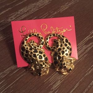 Cheetah Earrings GWP